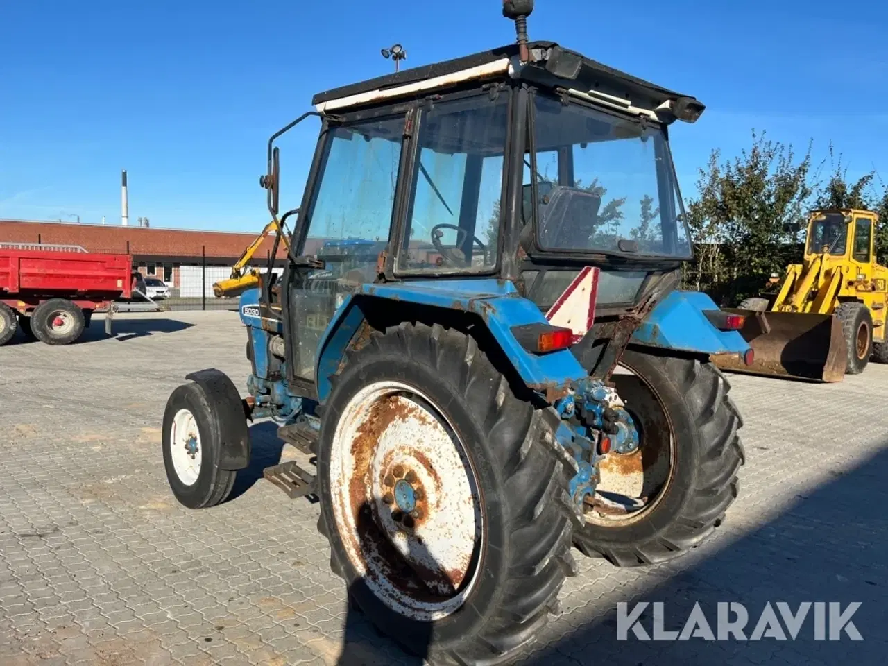 Billede 4 - Traktor Ford 5530