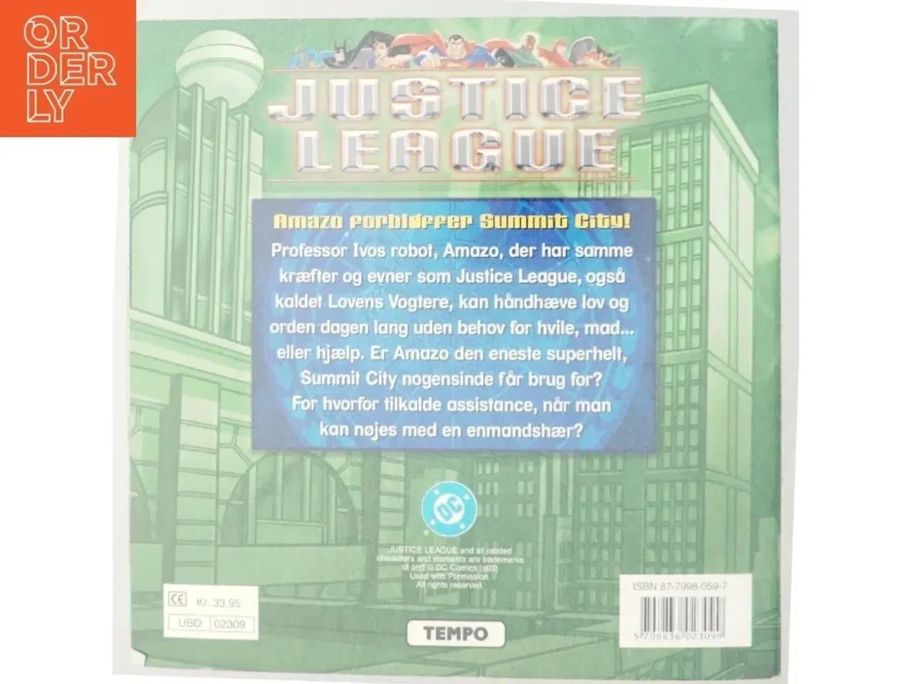Billede 3 - Justice League Tegneserie fra Tempo