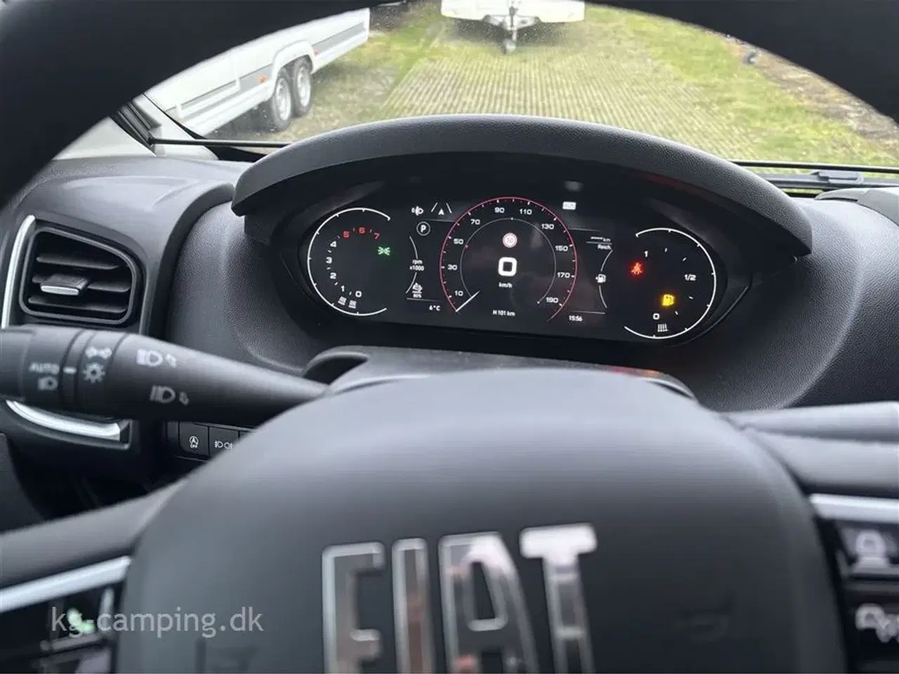 Billede 12 - 2026 - Adria Compact    Adria Compact DL DELUXE 180 HK – Jubilæumsmodel 2026