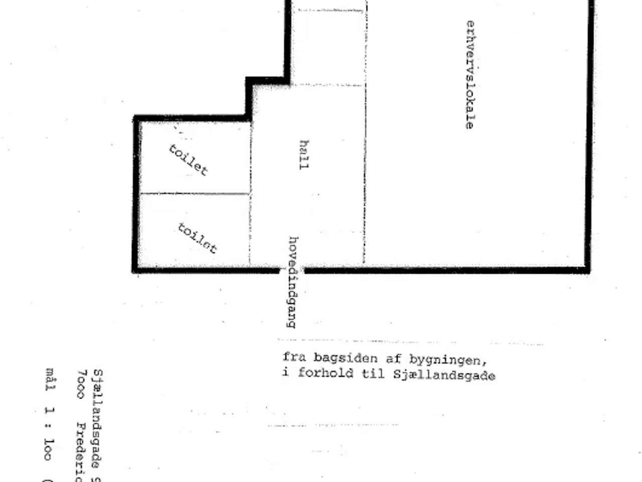 Billede 7 - 90 m² forsamlingslokale/kontor/ showroom udlejes i Frederici