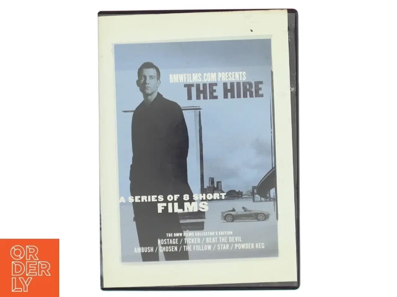 Billede 1 - The Hire med Clive Owen (DVD)