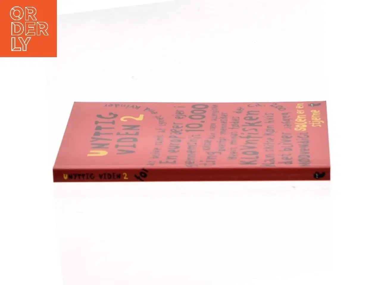 Billede 2 - Unyttig viden 2 af <Førstes Forfattere: Forlaget< (Bog)