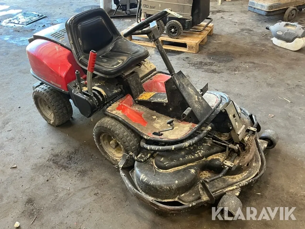 Billede 2 - Græsslåmaskine Jonsered FR2116MA2