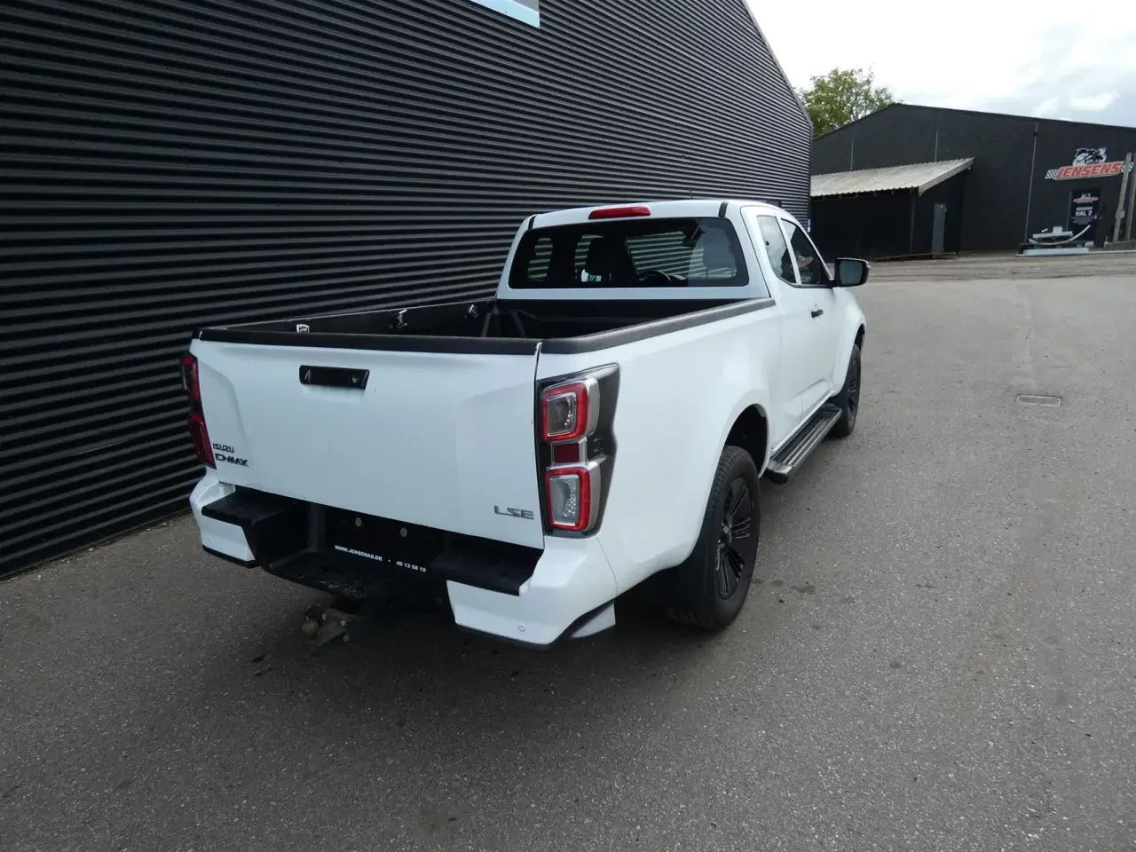 Billede 2 - Isuzu D-max Extended Cab 1,9 D Exclusive 3ton 4WD 163HK Pick-Up 6g Aut.