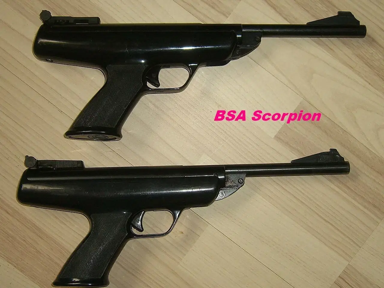 Billede 1 - BSA Scorpion luftpistoler