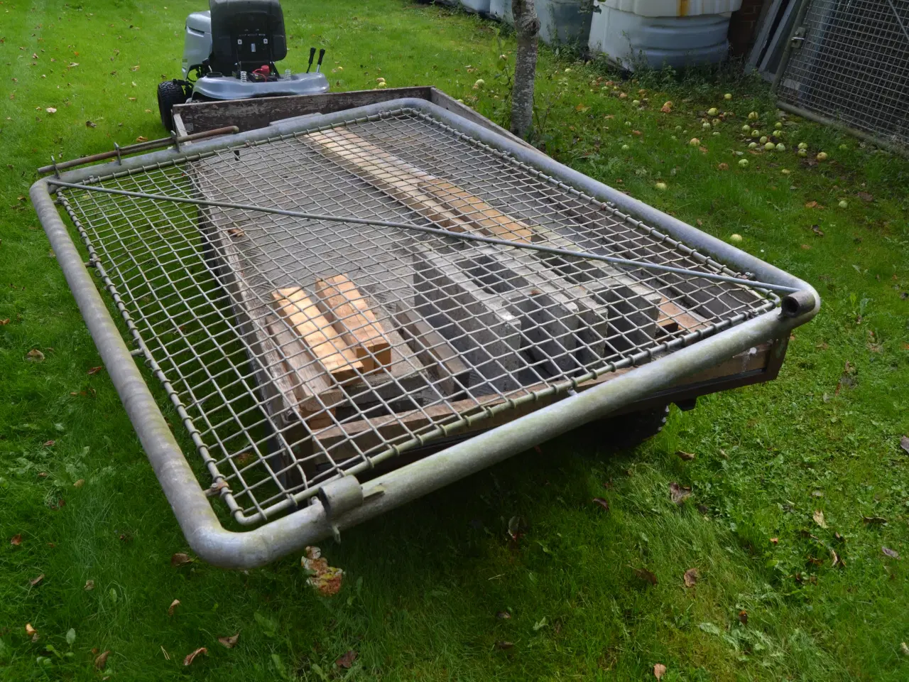 Billede 3 - Port galvaniseret stålgitter