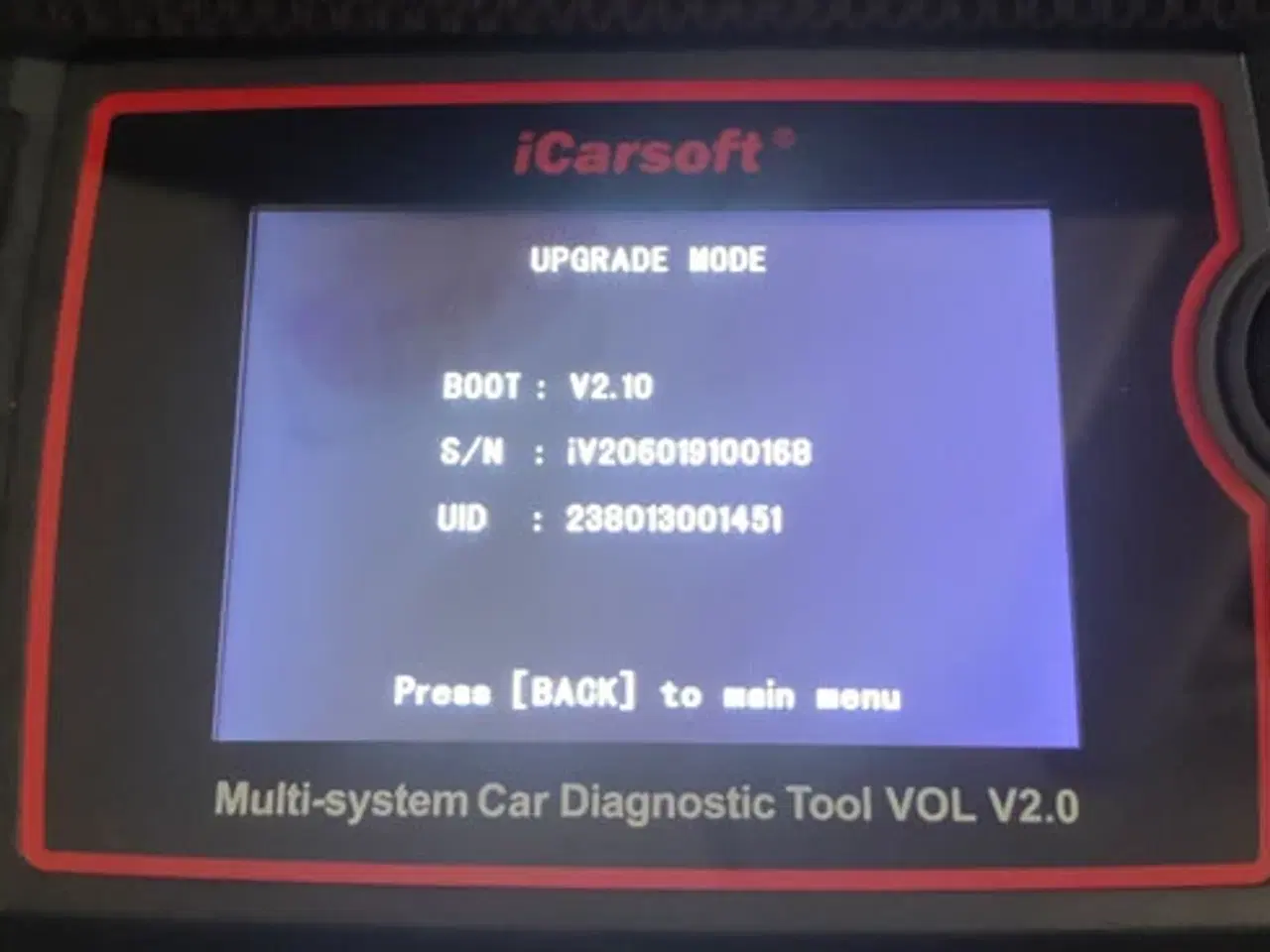 Billede 5 -  Volvo og Saab OBD tester
