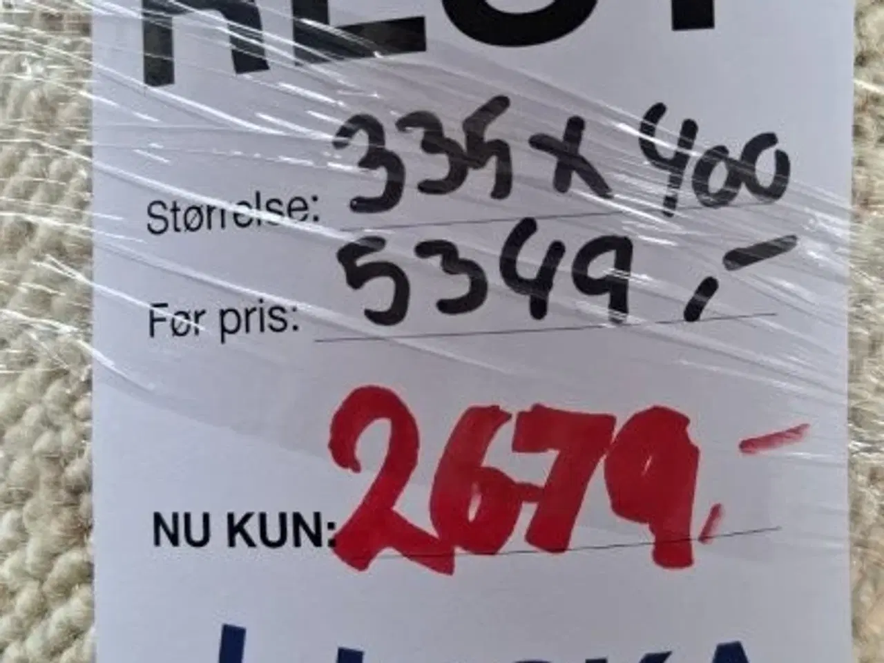 Billede 13 - Gulvtæppe Rester