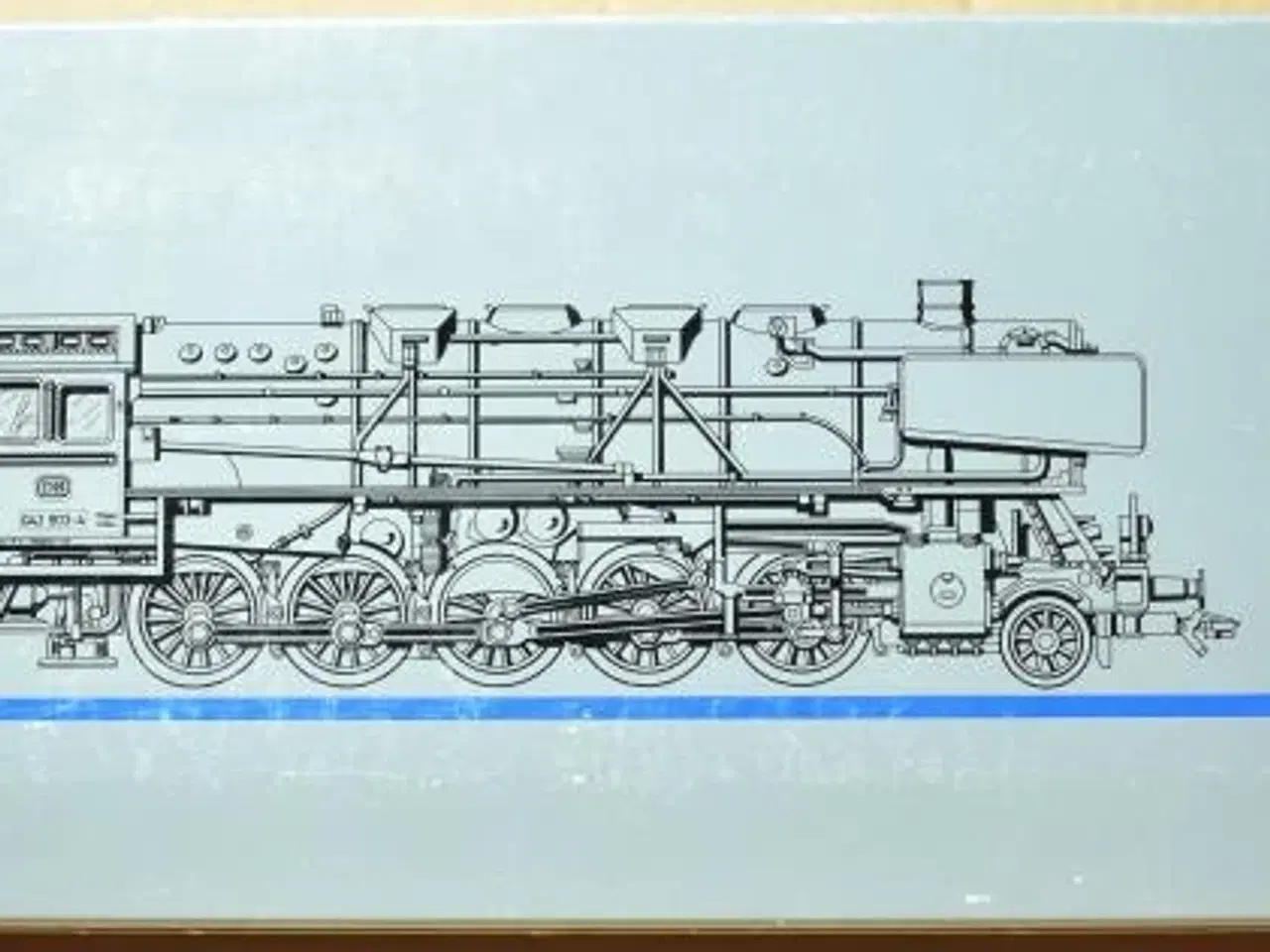 Billede 1 - MARKLIN damplok. 37882, BR 043 digital, som nyt.