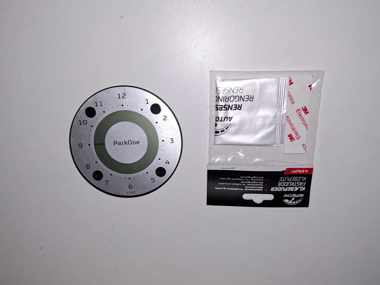 Billede 1 - ParkOne parkeringsskive 