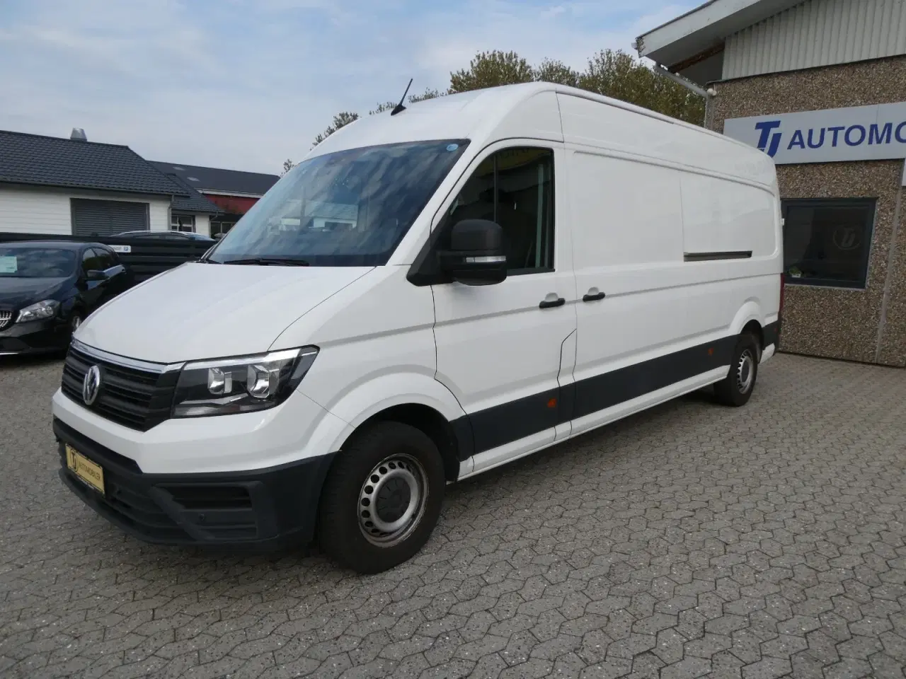 Billede 3 - VW Crafter 35 2,0 TDi 177 Kassevogn L4H3