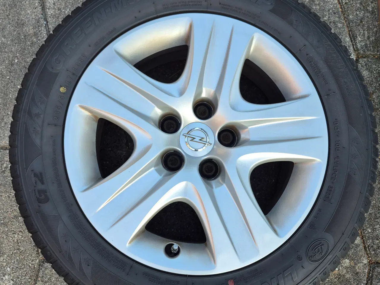Billede 1 - Vinterhjul Opel Insignia