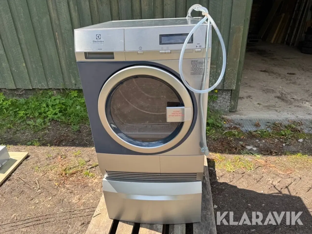 Billede 1 - Industri Tørretumbler Electrolux TE1120P