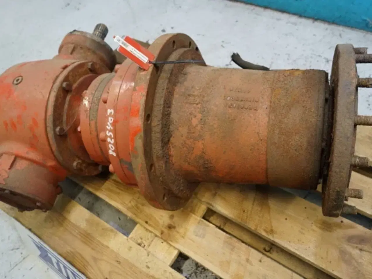 Billede 10 - RMH Fodervogn Gearkasse  RMH900022003