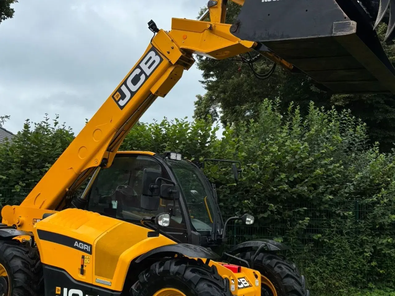 Billede 4 - JCB 542-70 AGRI  Kun kørt lidt demo