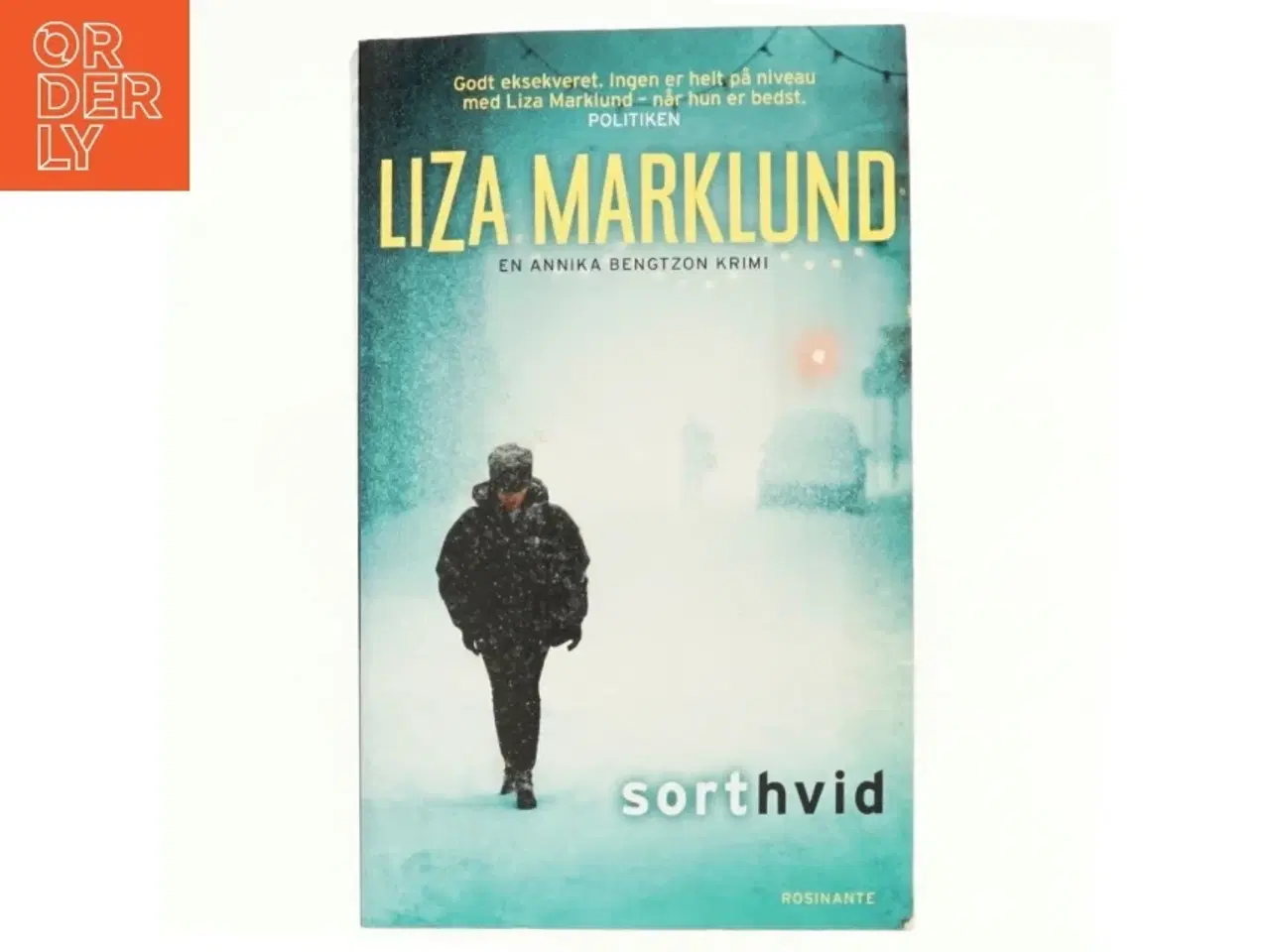 Billede 1 - Sort hvid : krimi af Liza Marklund (Bog)