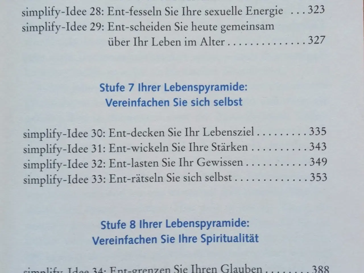 Billede 7 - Simplify Your Life af Werner Tiki Küstenmacher.