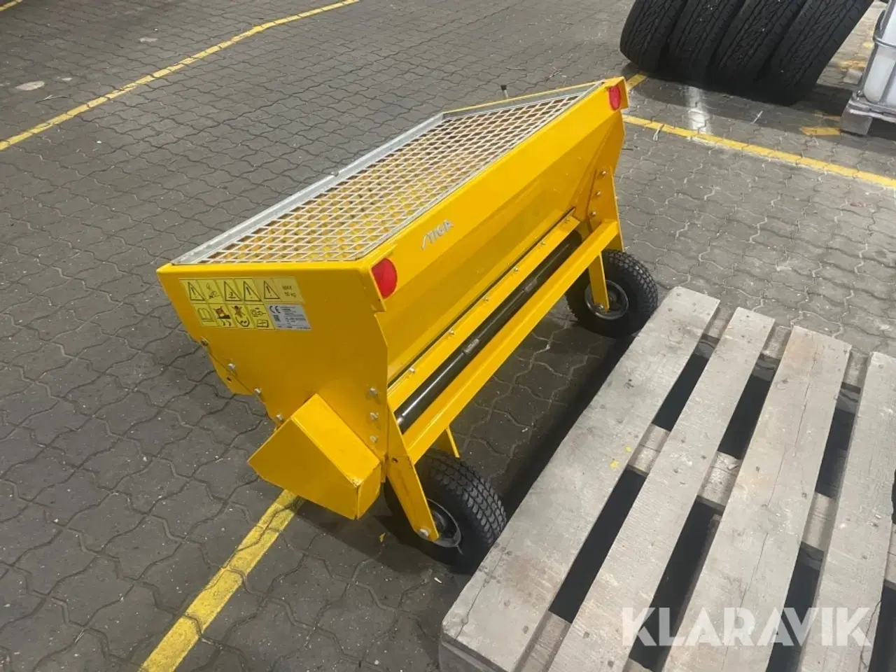 Billede 5 - Sandspreder Kova PA402