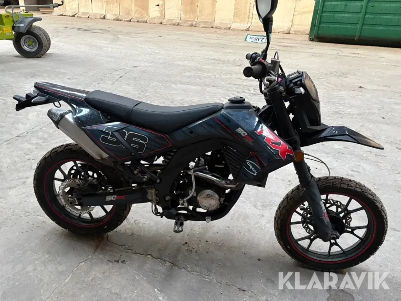 Billede 4 - Stor knallert Apollo 36 RX Xtreme