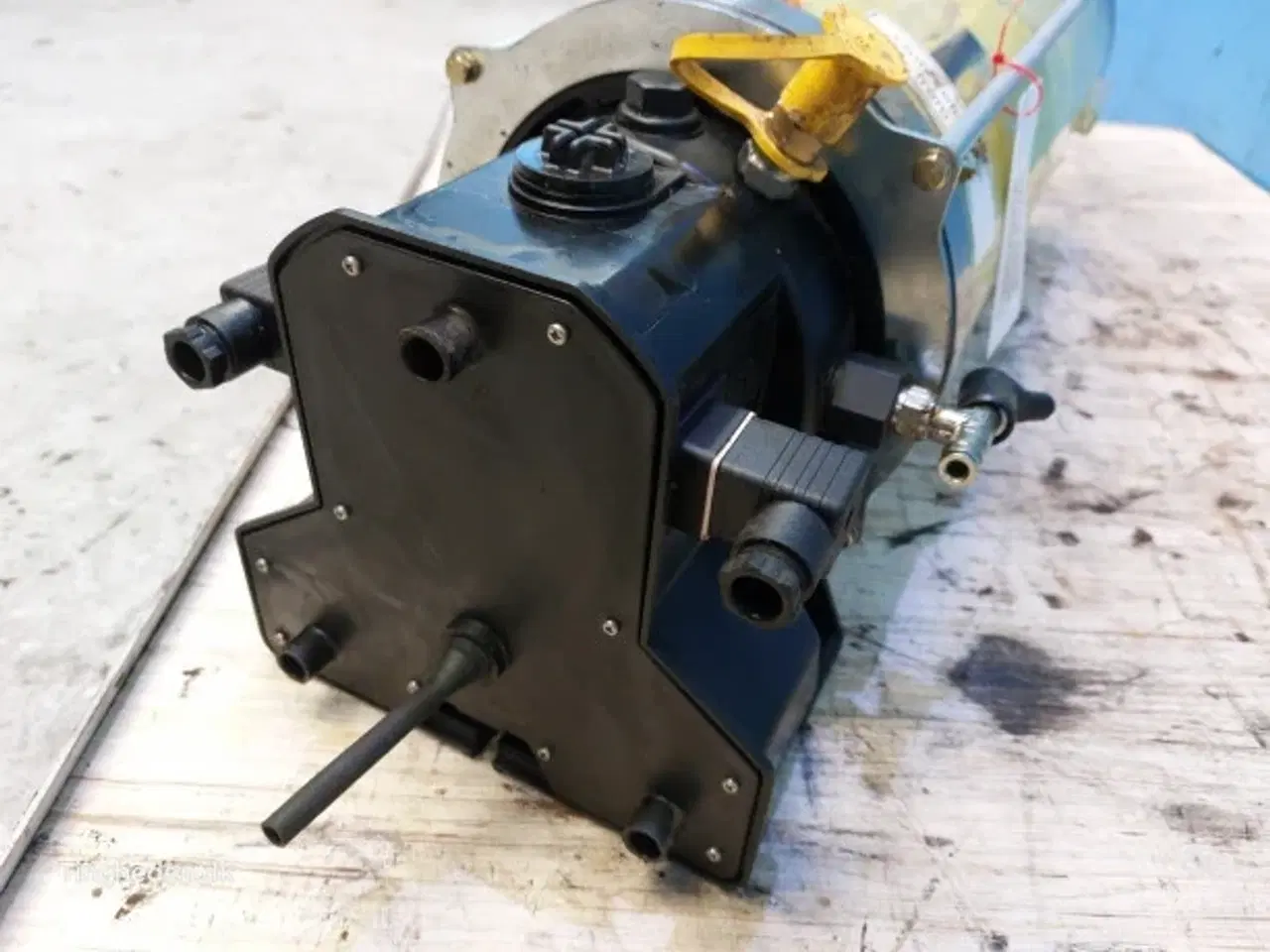 Billede 8 - Licoln P203-15XLBO-1K6-24-2 Centralsmøring-Fedtpumpe