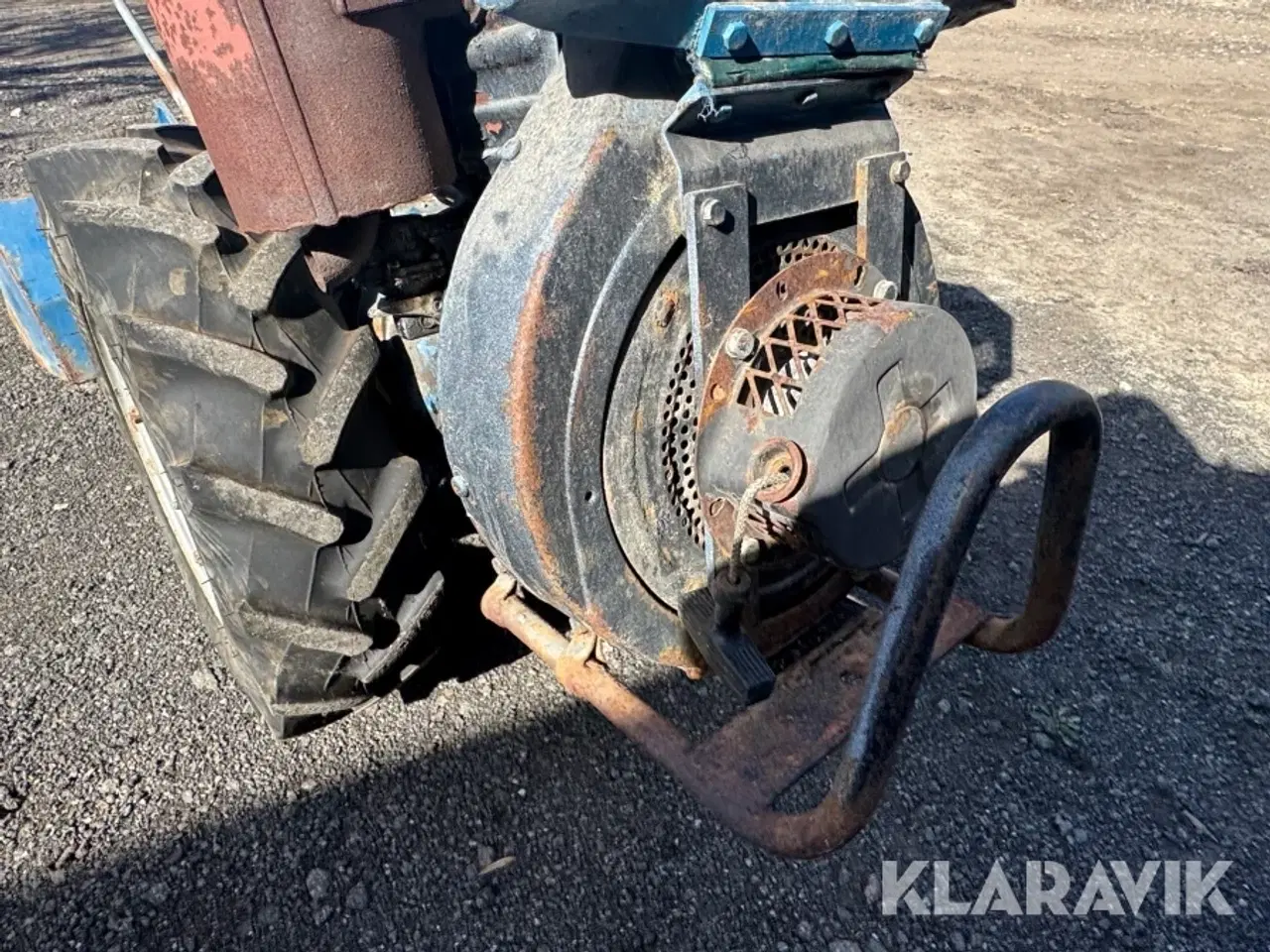 Billede 8 - Jordfræser Nibbi LA490