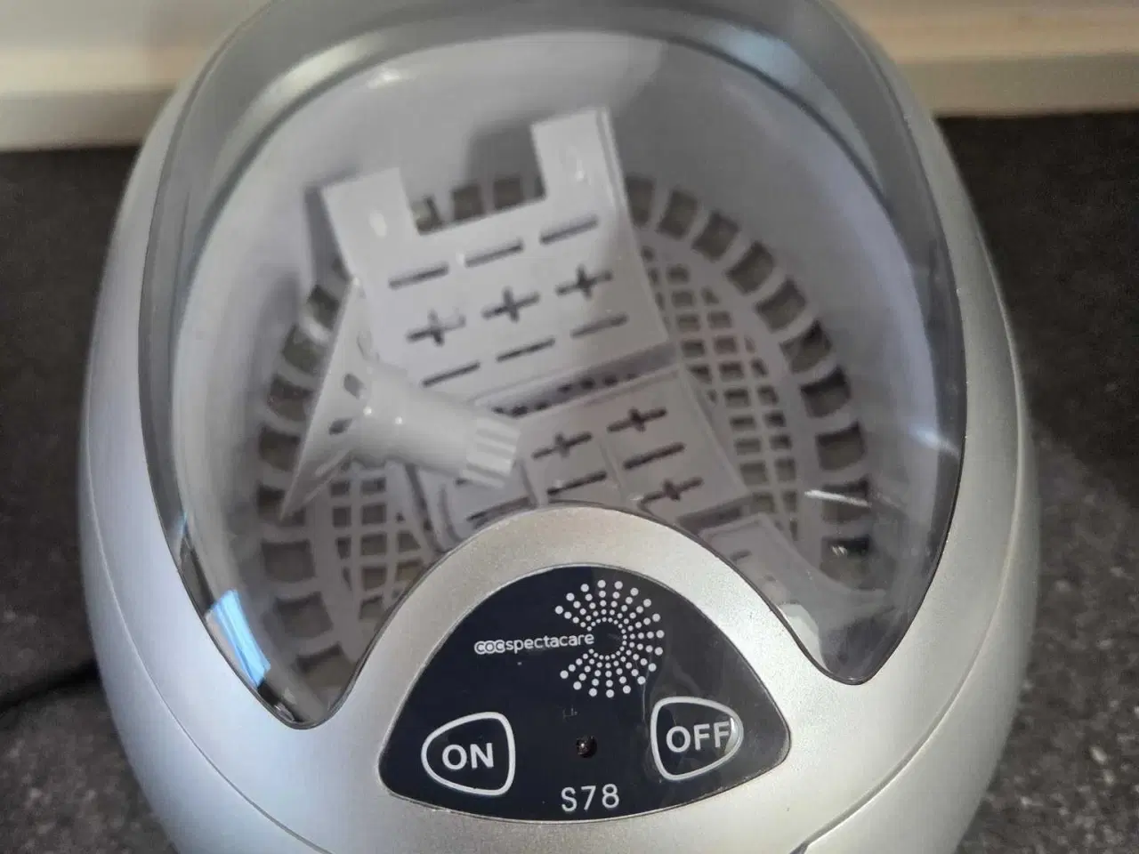 Billede 2 - Ultrasonisk cleaner( smykke/briller eks vis)