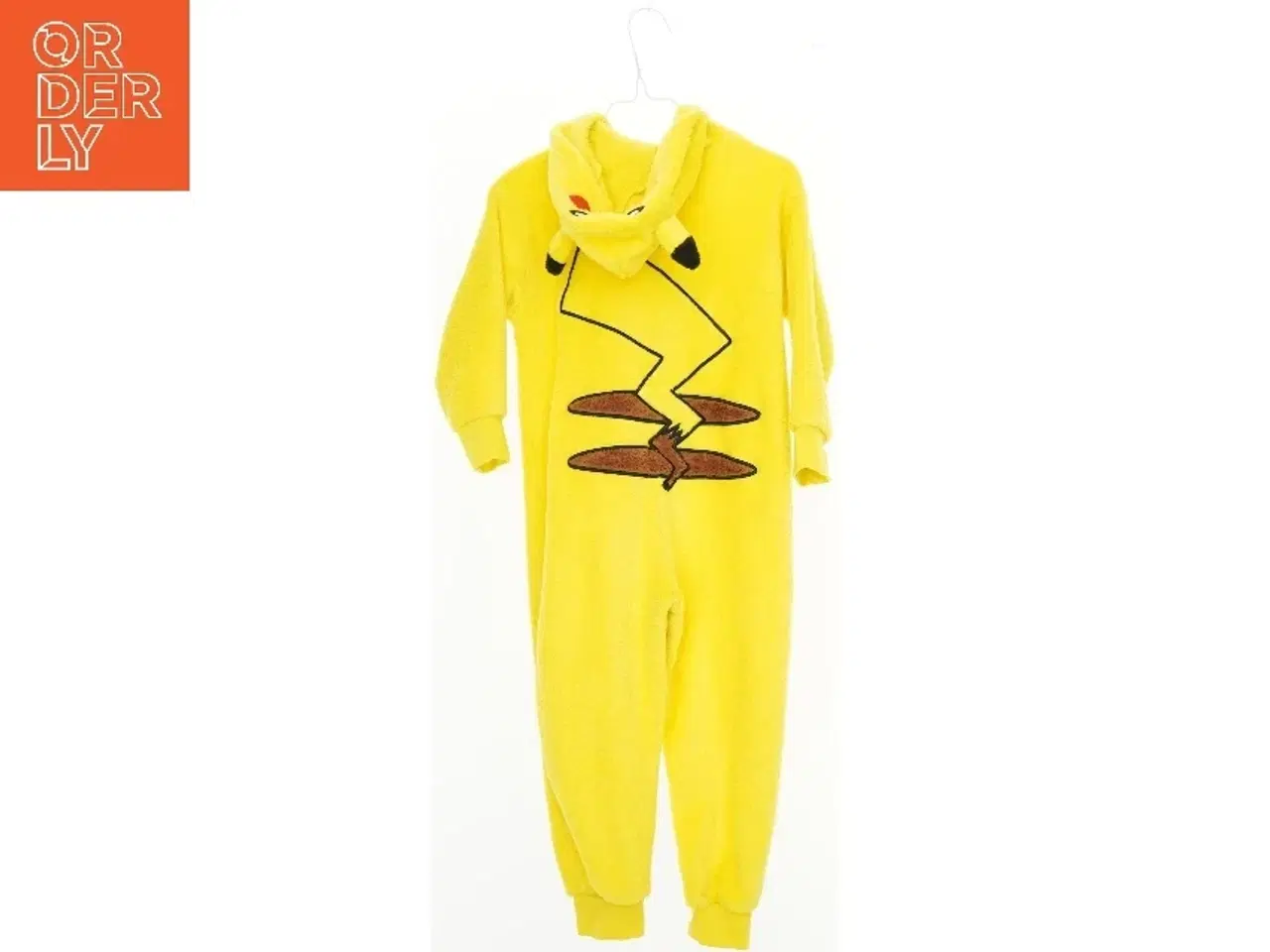Billede 2 - Gul Pikachu heldragt med hætte fra H&M (str. 104)