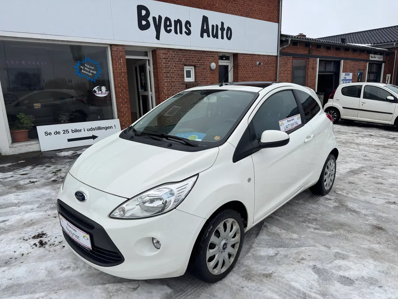 Billede 3 - Ford Ka 1.2 Nysyn Titanium model, Panorama Glastag