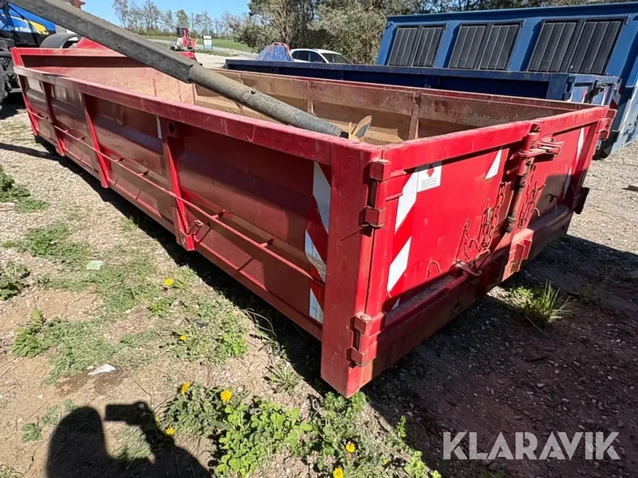 Billede 2 - Åben container Geostad