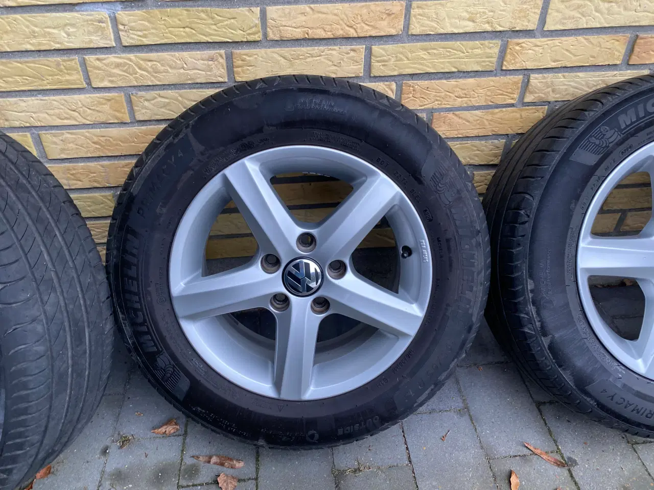 Billede 4 - Aspen ALU fælge m. Sommerdæk