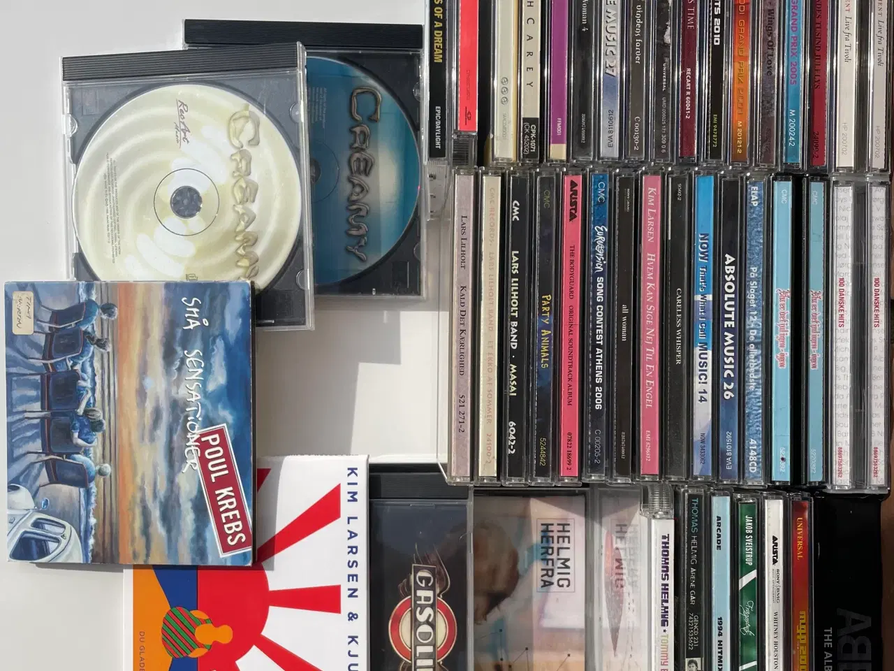 Billede 5 - JVC surround anlæg m/ DVD og CD’er