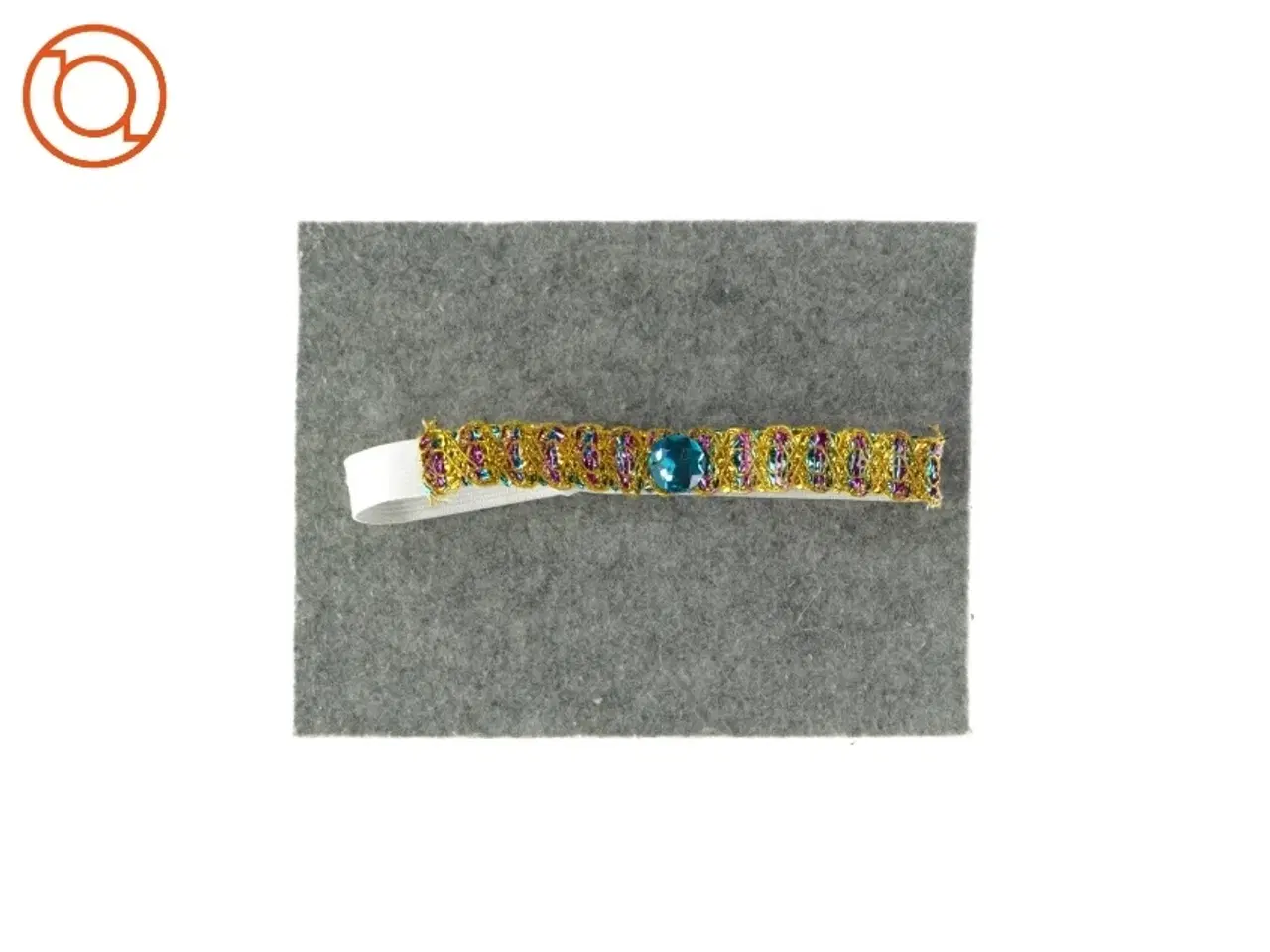 Billede 1 - Hovedbånd med velcro (str. L: 40 cm)