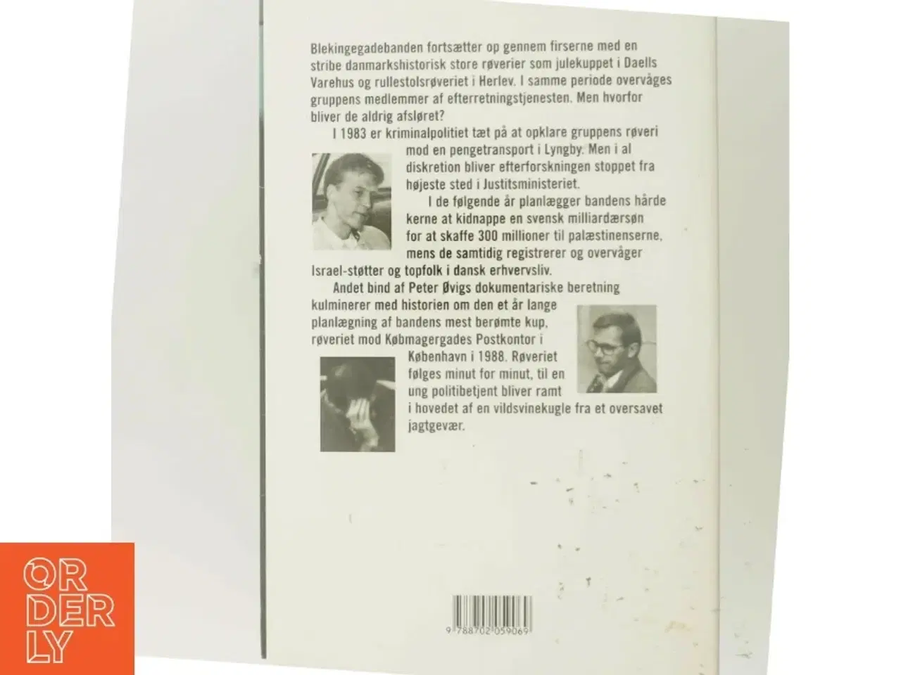 Billede 3 - Blekingegadebanden. Bind 2, Den hårde kerne af Peter Øvig Knudsen (Bog)