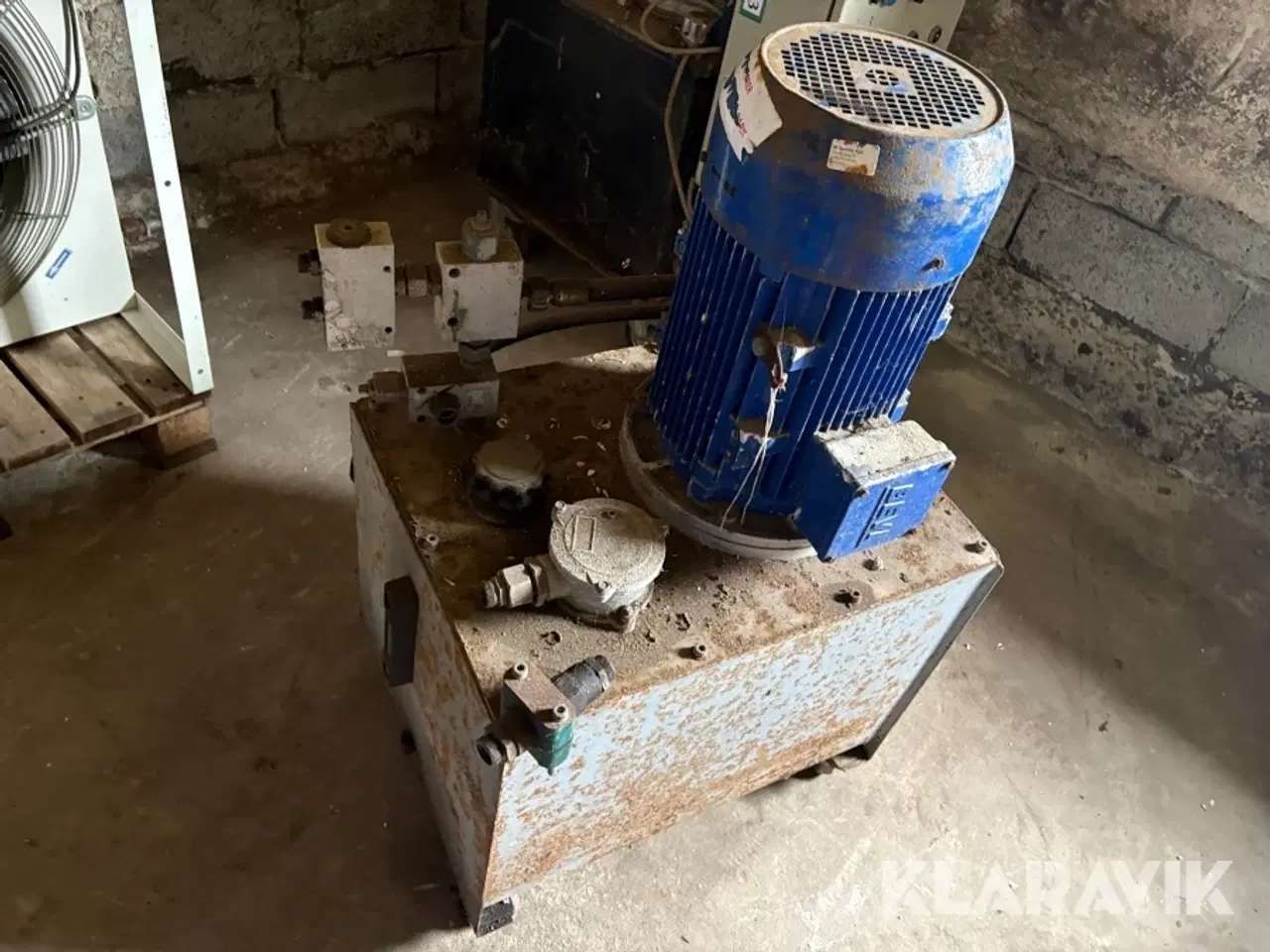Billede 3 - Hydraulikstation