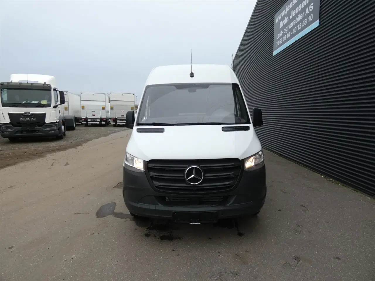 Billede 3 - Mercedes-Benz Sprinter 317 2,0 CDI A4 H2 RWD 9G-Tronic 170HK Van Aut.