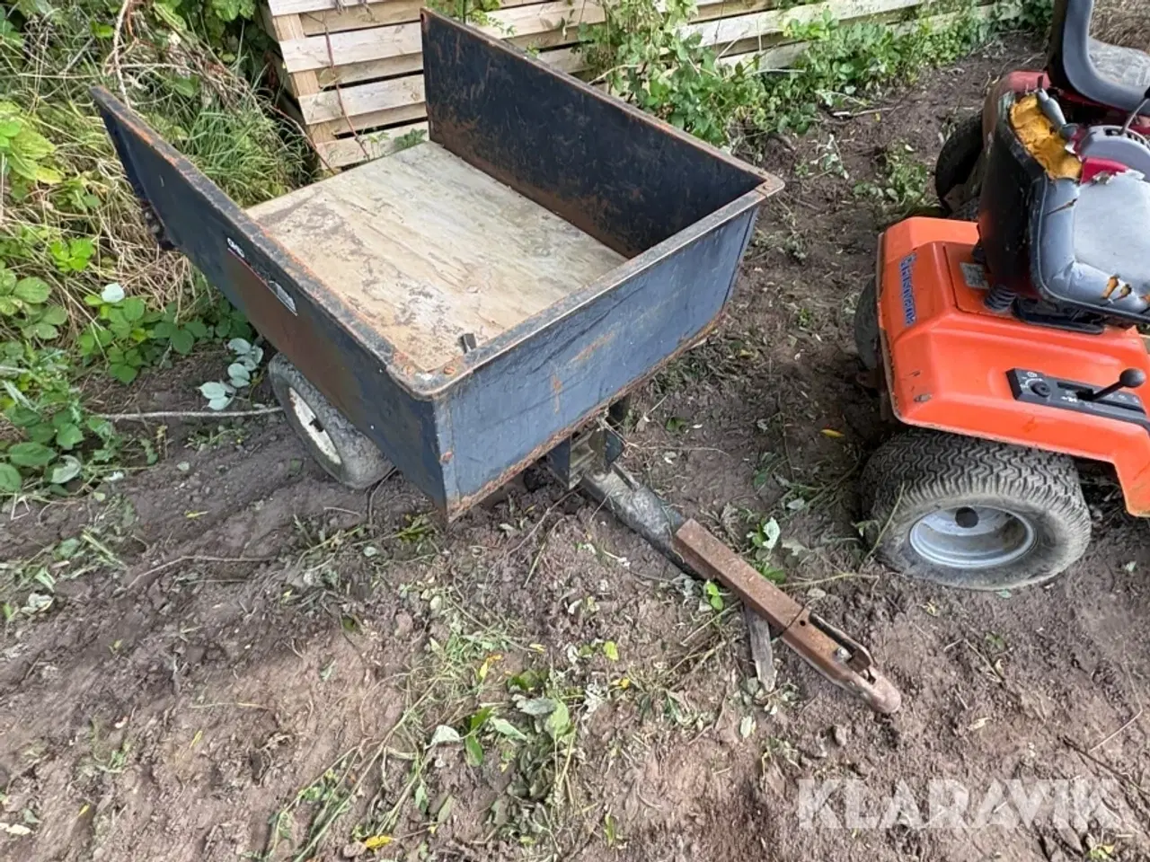 Billede 7 - Havetraktor Husqvarna LT 125 5 Speed