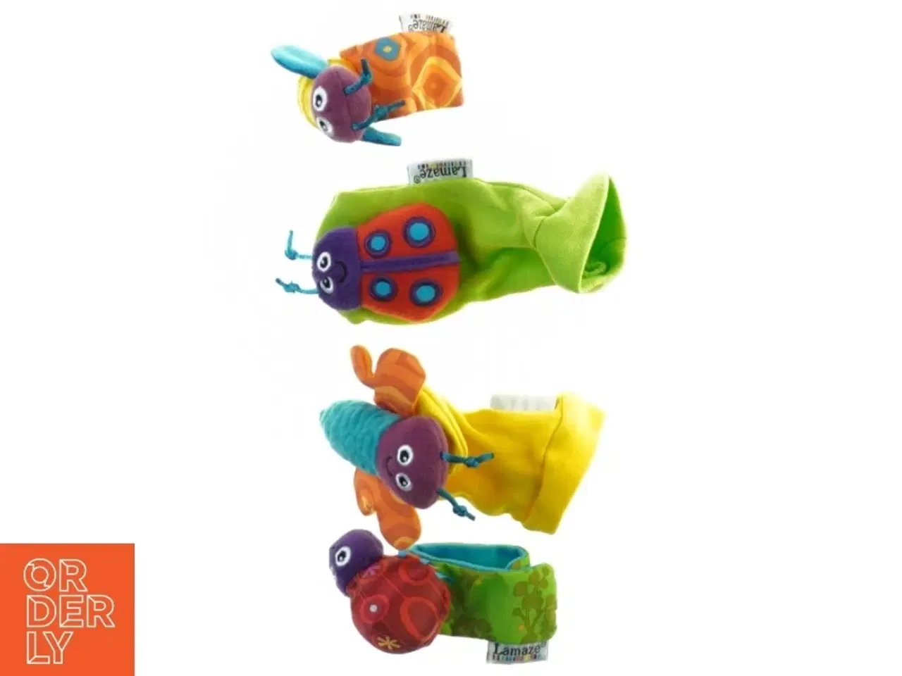 Billede 2 - Baby legetøj fra Lamaze (str. 9 x 4 cm)