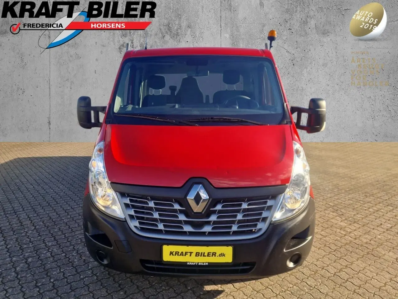 Billede 8 - Renault Master III T35 2,3 dCi 145 L3 Chassis m/lad