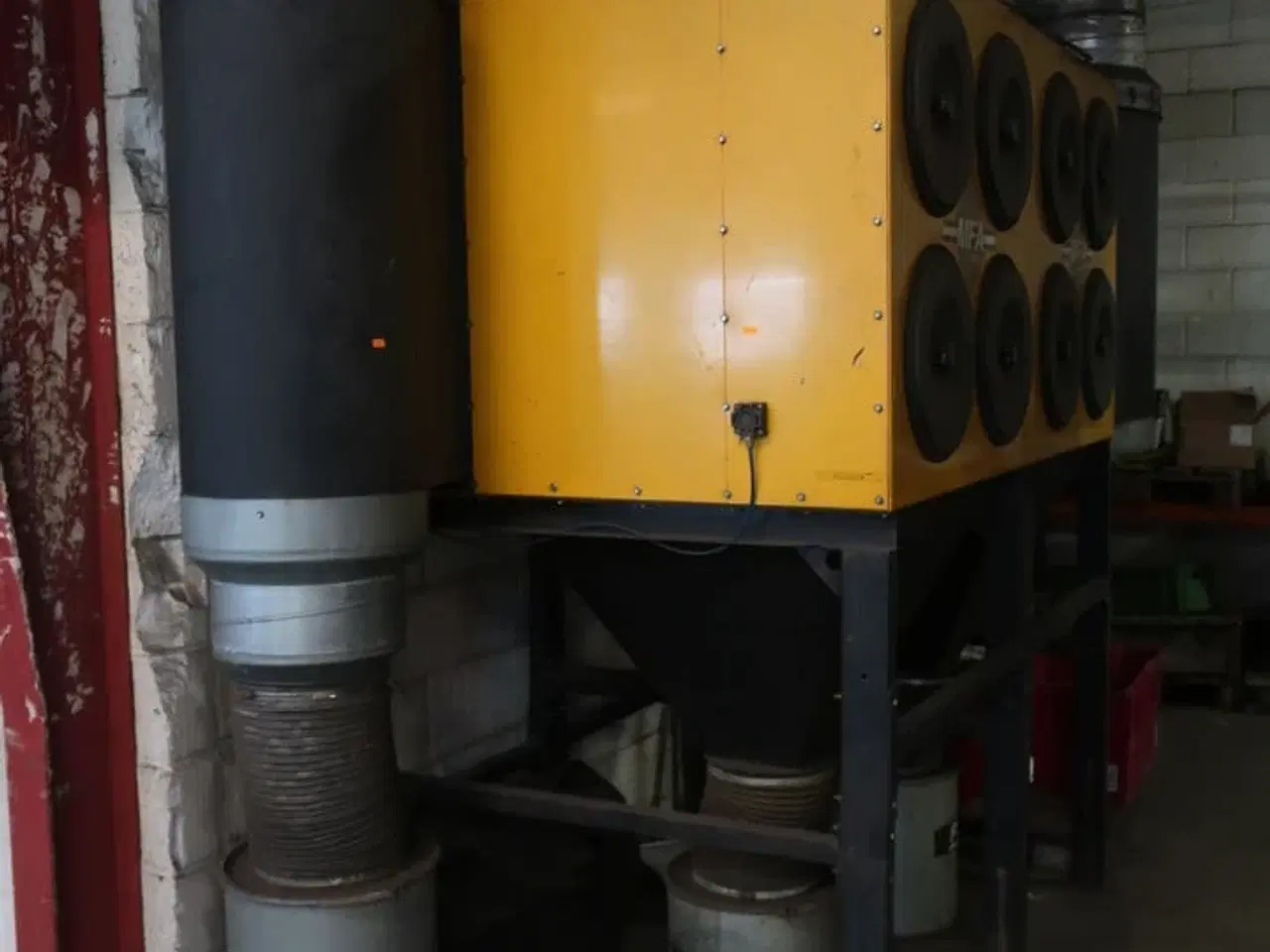 Billede 1 - Udsugningssystem PLYMOVENT MFA