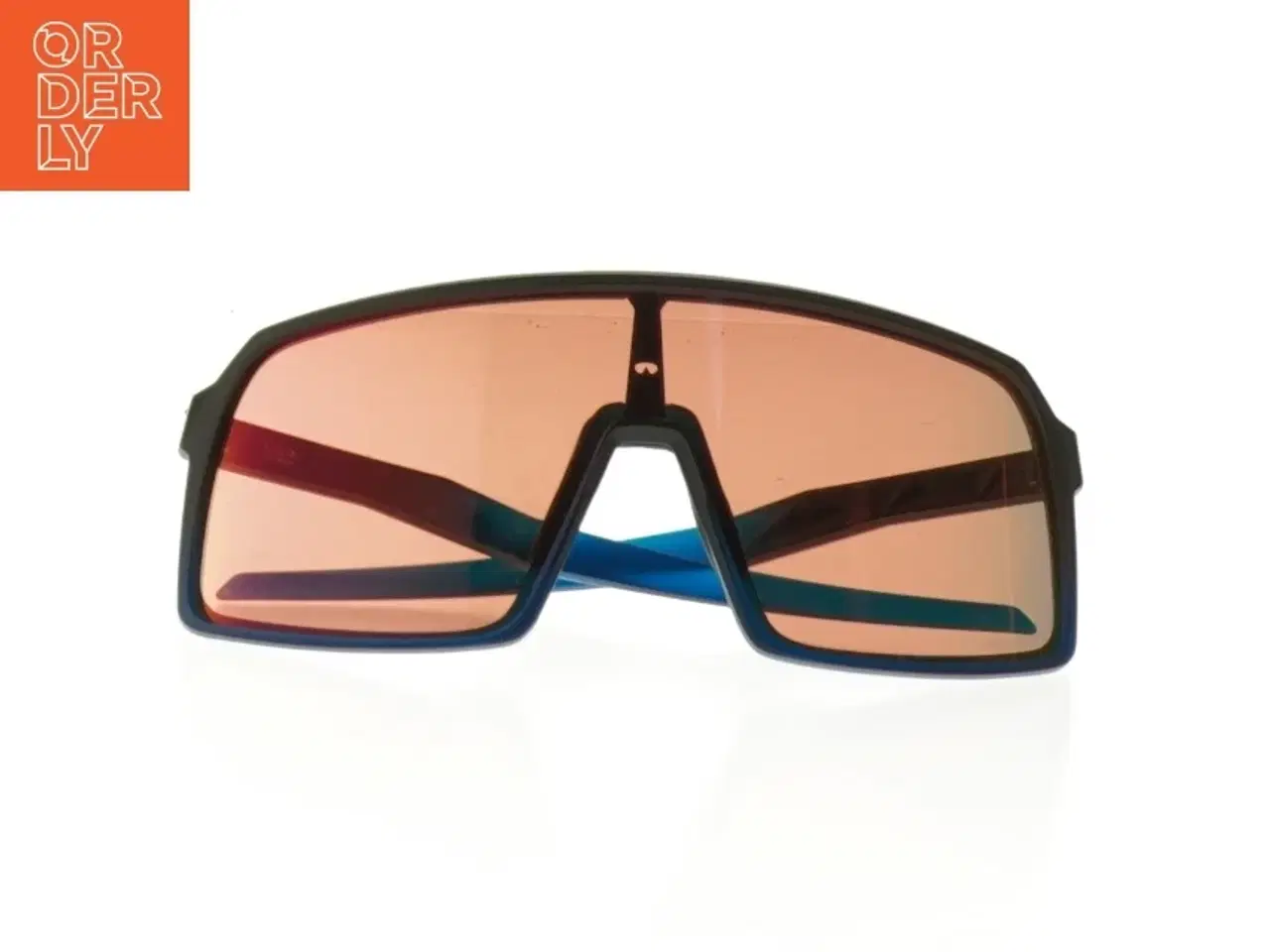 Billede 1 - Solbriller med orange linser oakley (str. 15 cm)