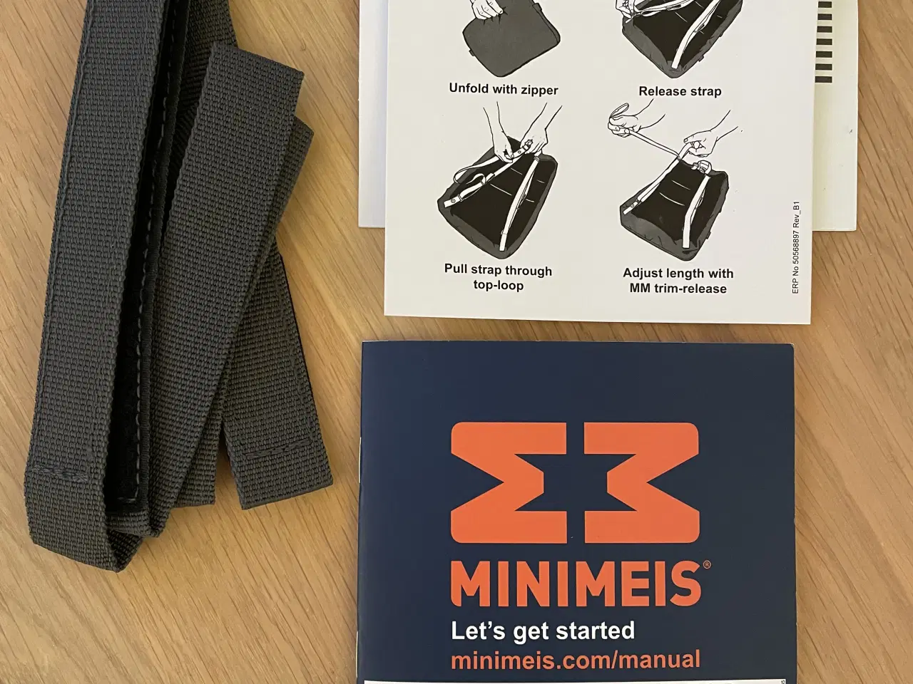 Billede 2 - Minimeis bærestol