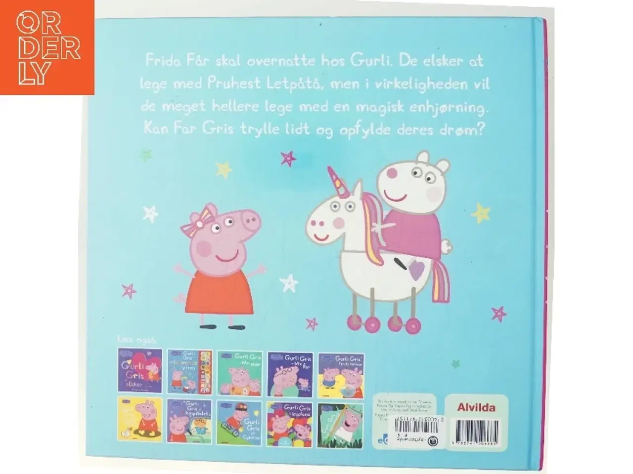 Billede 3 - Gurli Gris og den magiske enhjørning (Bog)