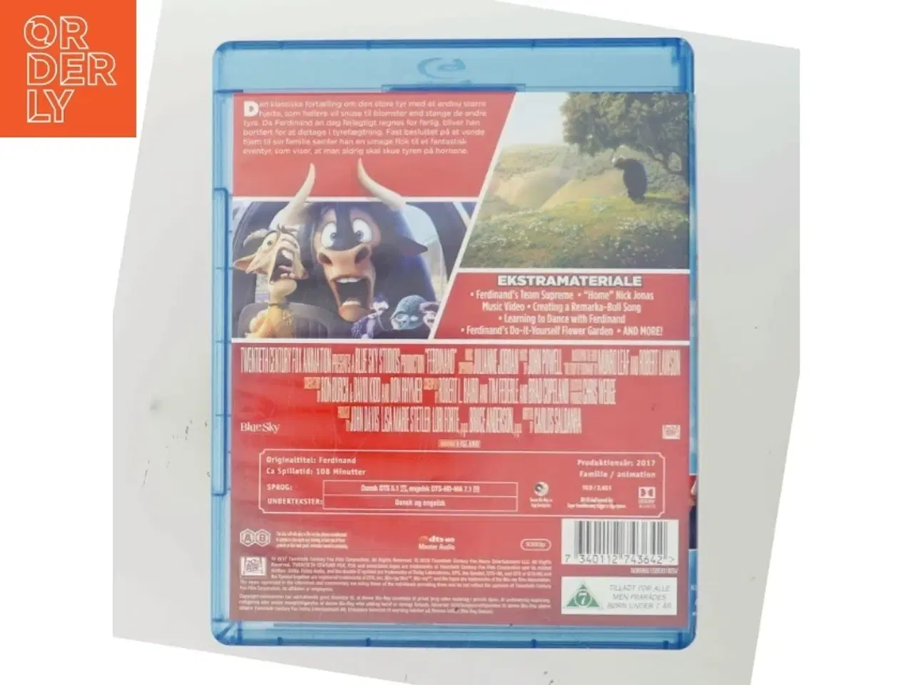 Billede 3 - Ferdinand (DVD)