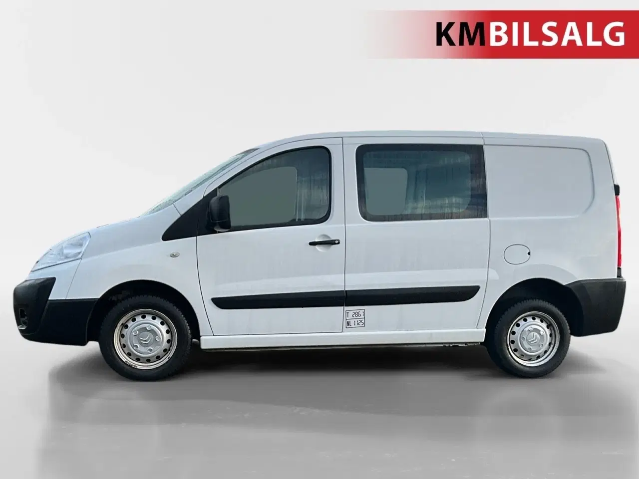 Billede 2 - Citroën Jumpy 1,6 HDi 90 Kassevogn L1H1