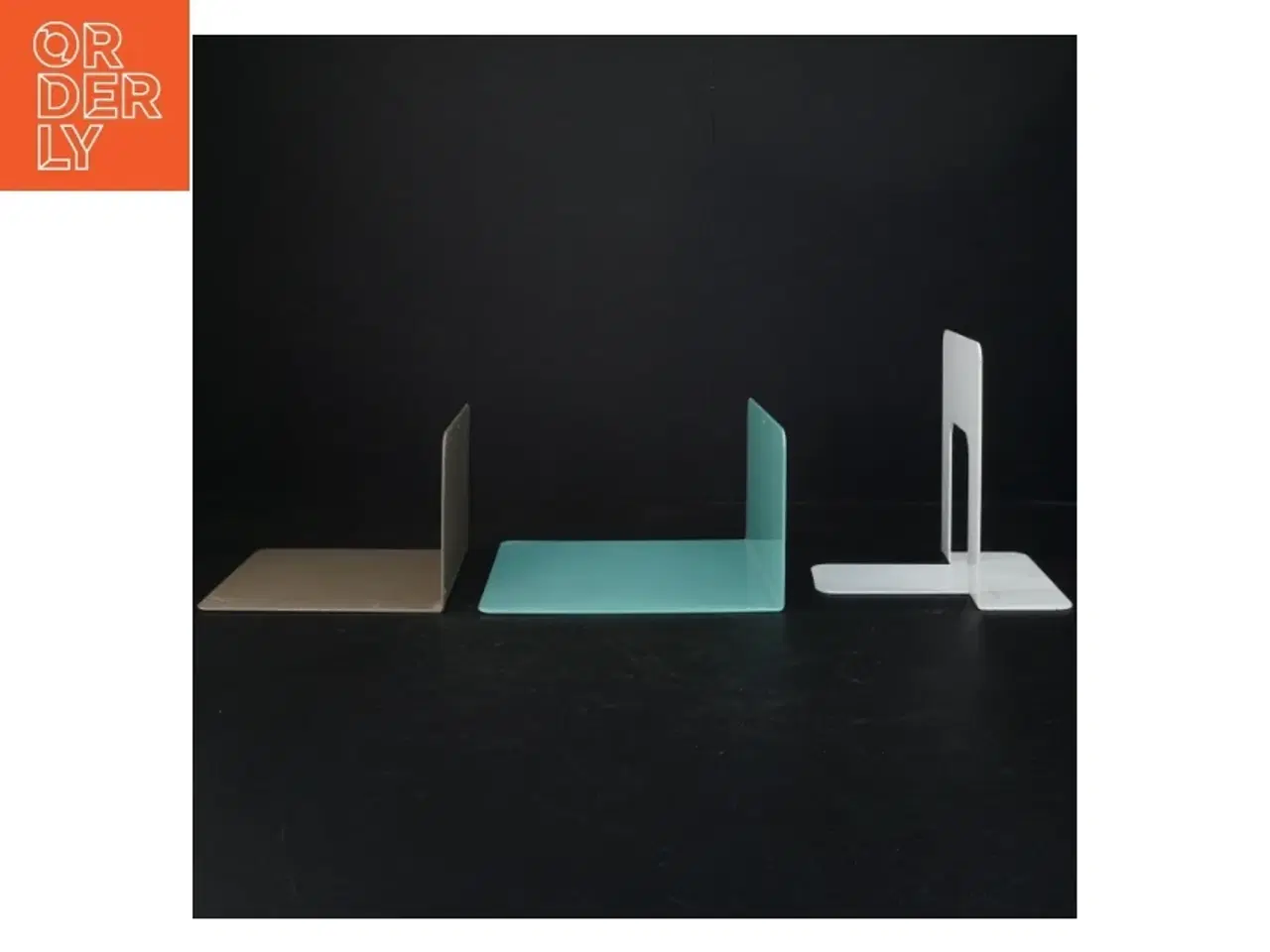 Billede 2 - Bogstøtter