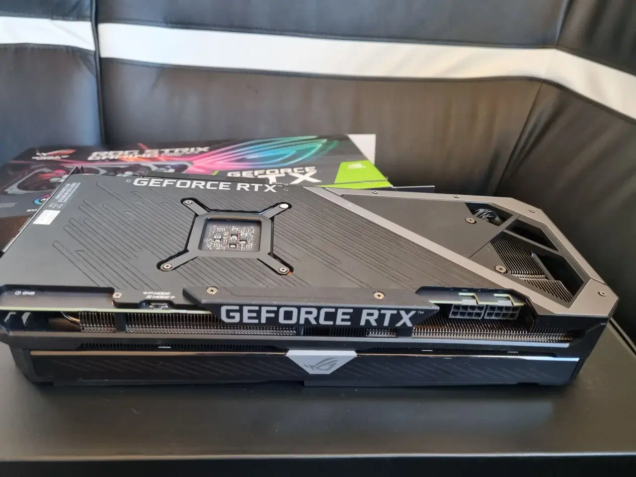 Billede 1 - ASUS RTX 3070 ROG STRIX OC- 8GB