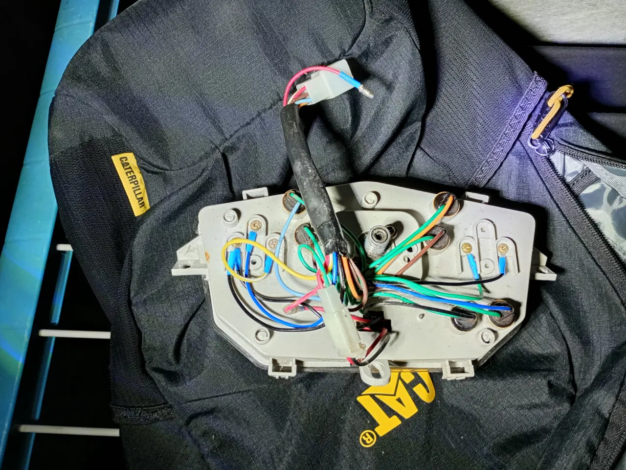 Billede 2 - Originalt speedometer til vga Firefox
