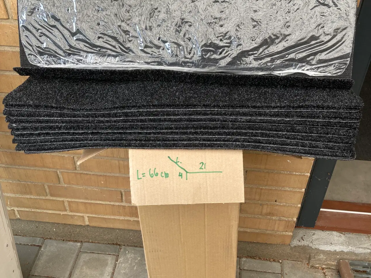 Billede 1 - 15 x trappe skåne tæppe 