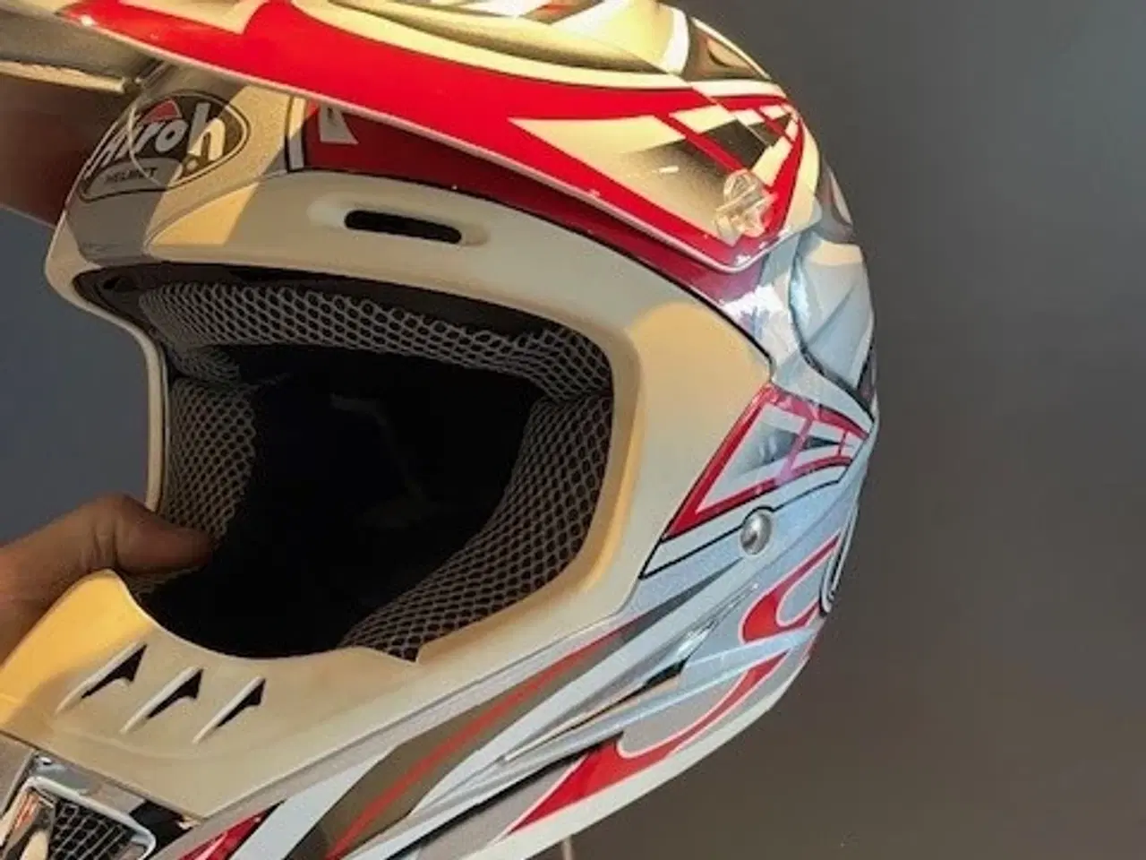 Billede 3 - Moto cross hjelm Helt ny str. xs 54 cm