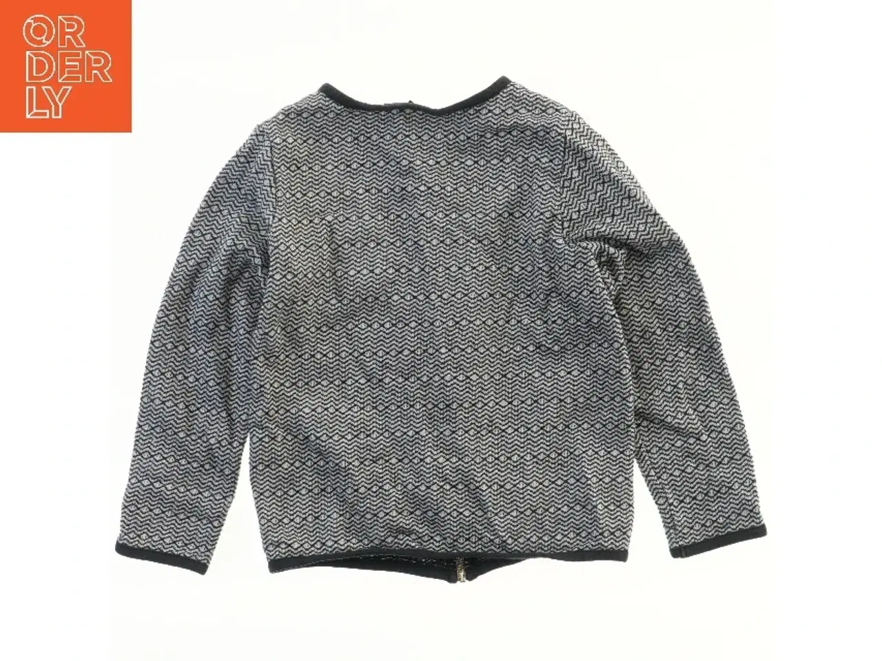 Billede 2 - Sweatshirt med lynlås fra Hummel (str. 116)